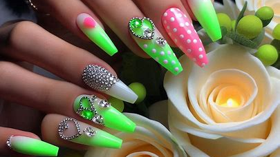 The best Seasons Nail Design Ideas