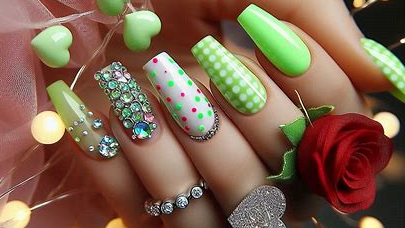 The best Seasons Nail Design Ideas