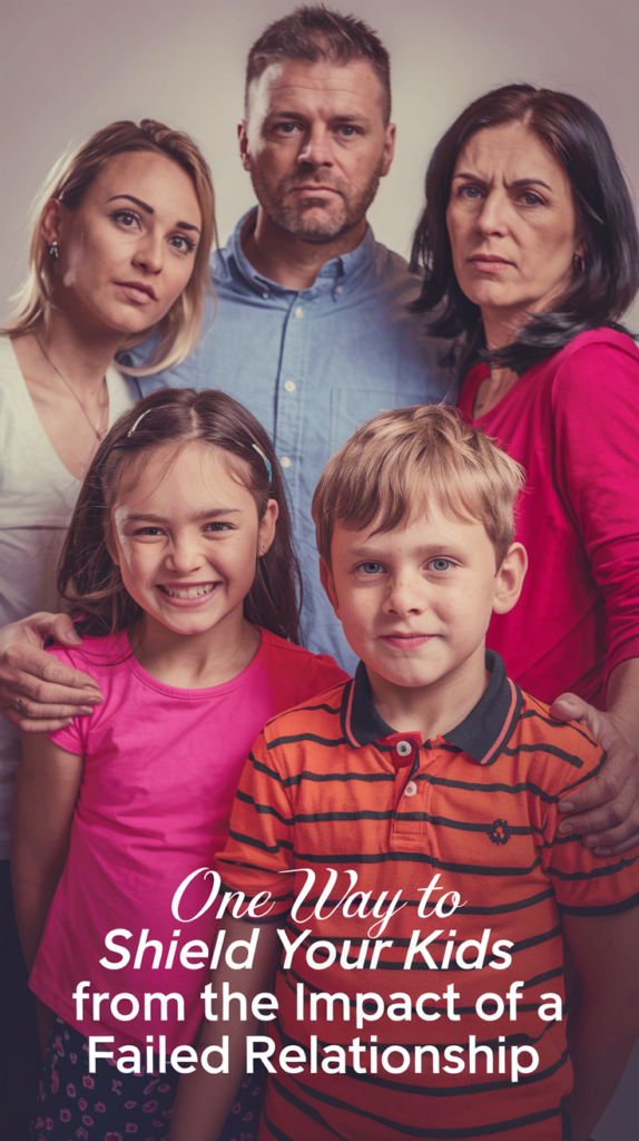 One way to shield your kids from the impact of a failed relationship