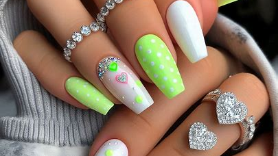 The best Seasons Nail Design Ideas