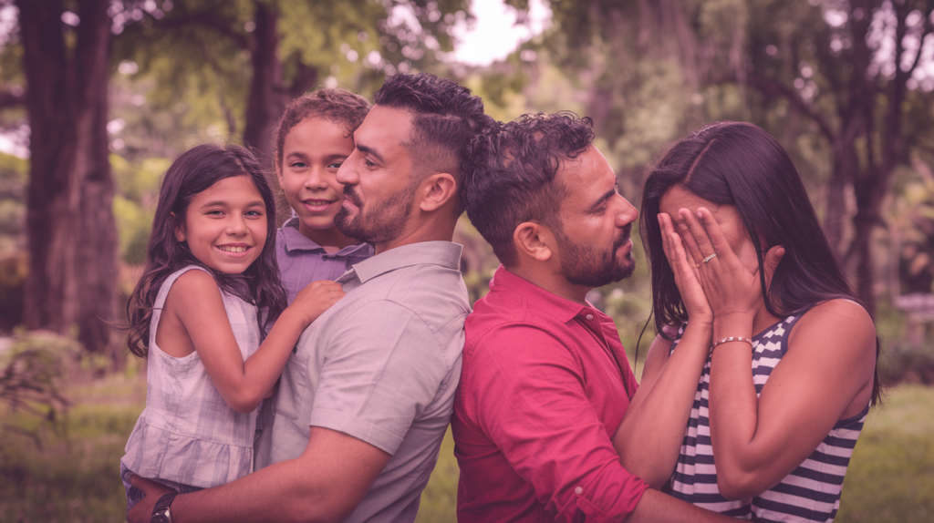 One way to shield your kids from the impact of a failed relationship