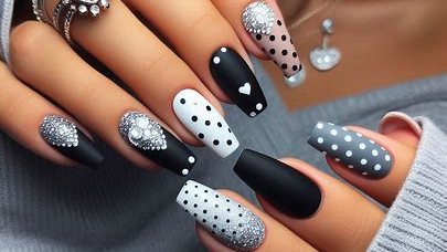 The best Seasons Nail Design Ideas
