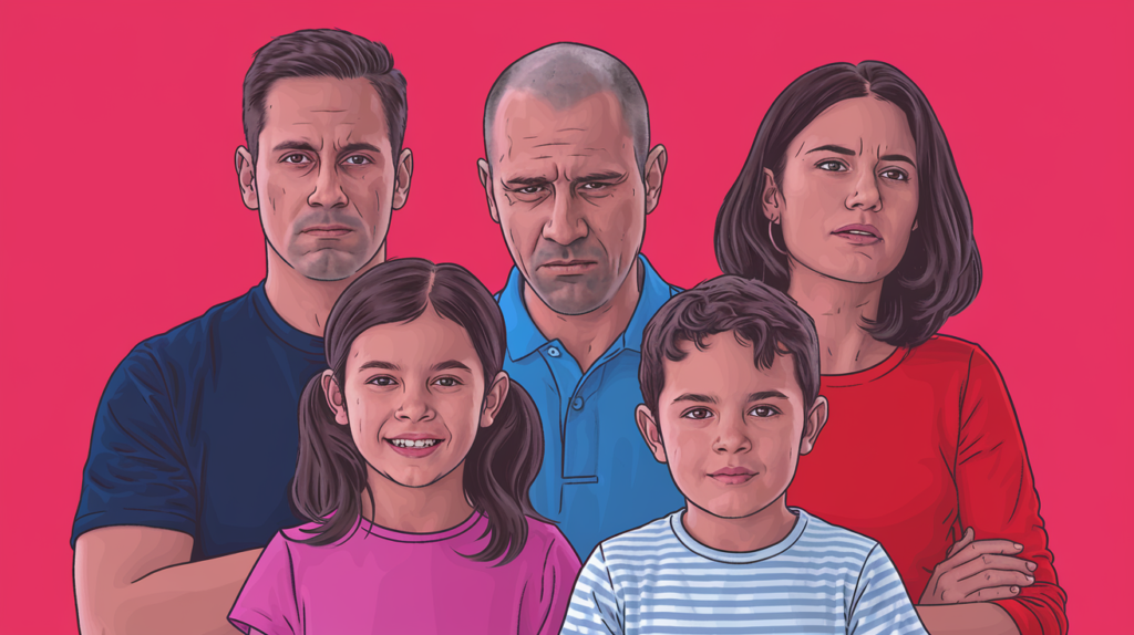 One way to shield your kids from the impact of a failed relationship