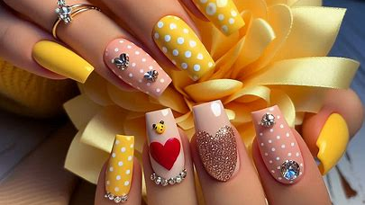 The best Seasons Nail Design Ideas