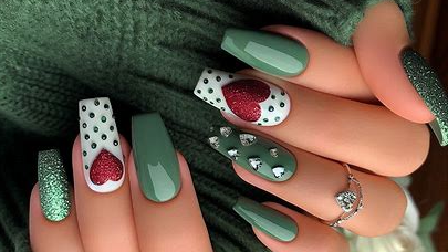 The best Seasons Nail Design Ideas
