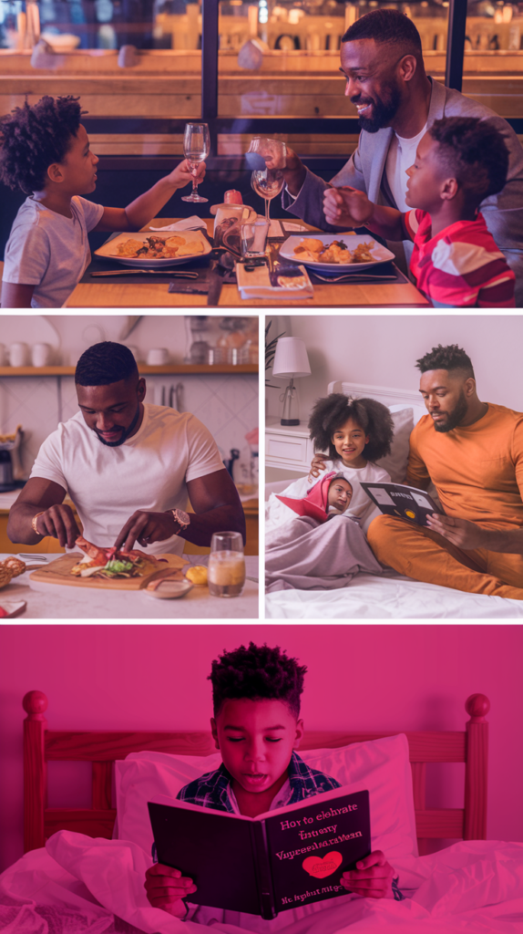 How To Celebrate Valentine's With Your Kids as A Single Parent