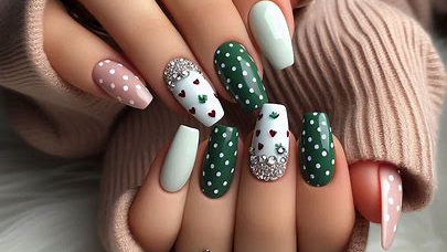 The best Seasons Nail Design Ideas