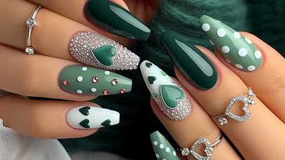The best Seasons Nail Design Ideas