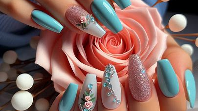 The best Seasons Nail Design Ideas
