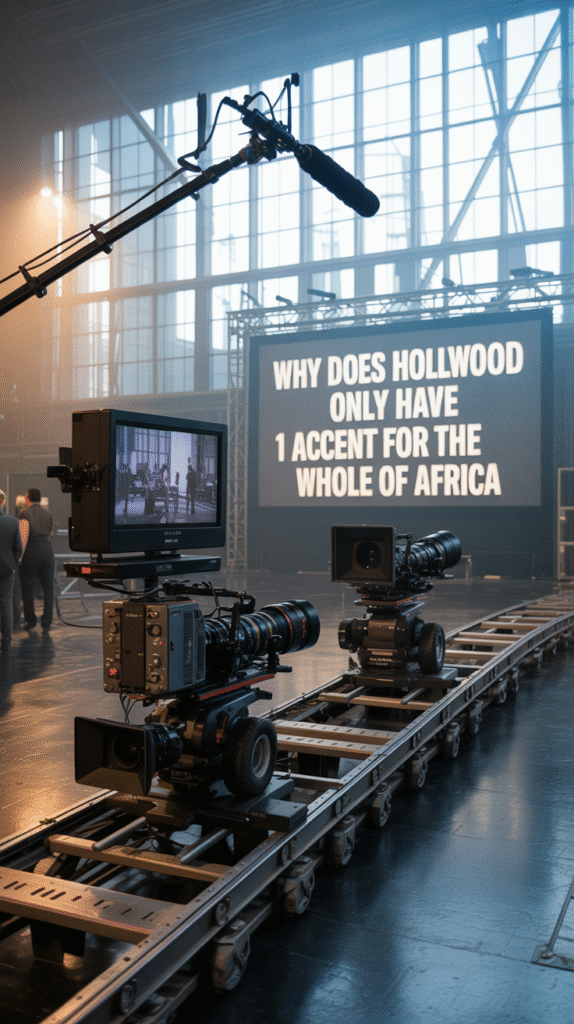 Why Does Hollywood only have 1 accent for the whole of Africa