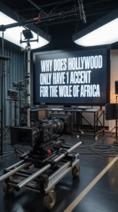 Hollywood only has 1 accent for the whole of Africa