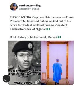 Nigerians Fume As former president dies In London