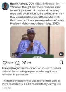 Nigerians Fume As former president dies In London