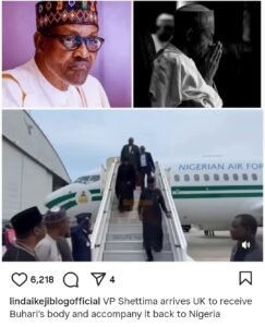 Nigerians Fume As former president dies In London