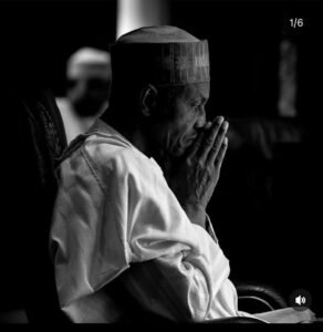 Nigerians Fume As former president dies In London