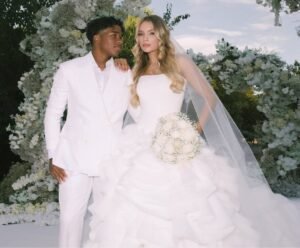 Teenage Real Madrid Star Endrick Marries 24-year-old Lady
