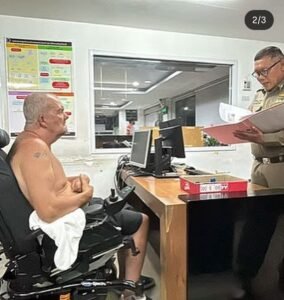 A wheelchair bound British Man Gets freaky in Thailand and regrets it.