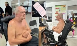 A wheelchair bound British Man Gets freaky in Thailand and regrets it.