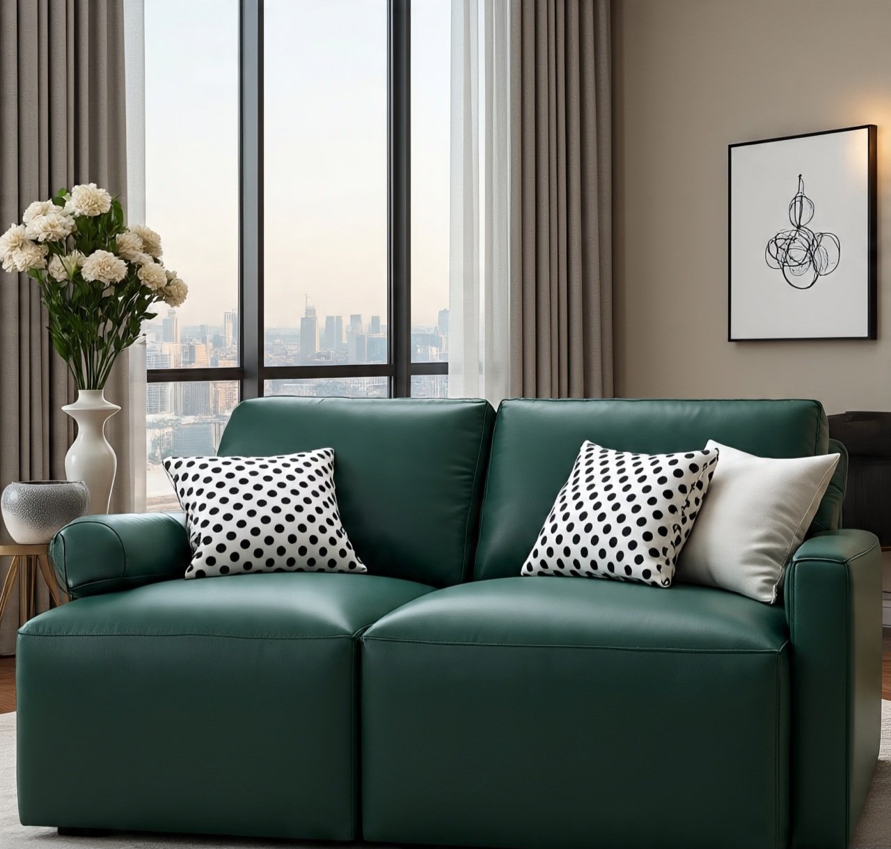 The 3 Best Living room Sofa Statement Color Ideas