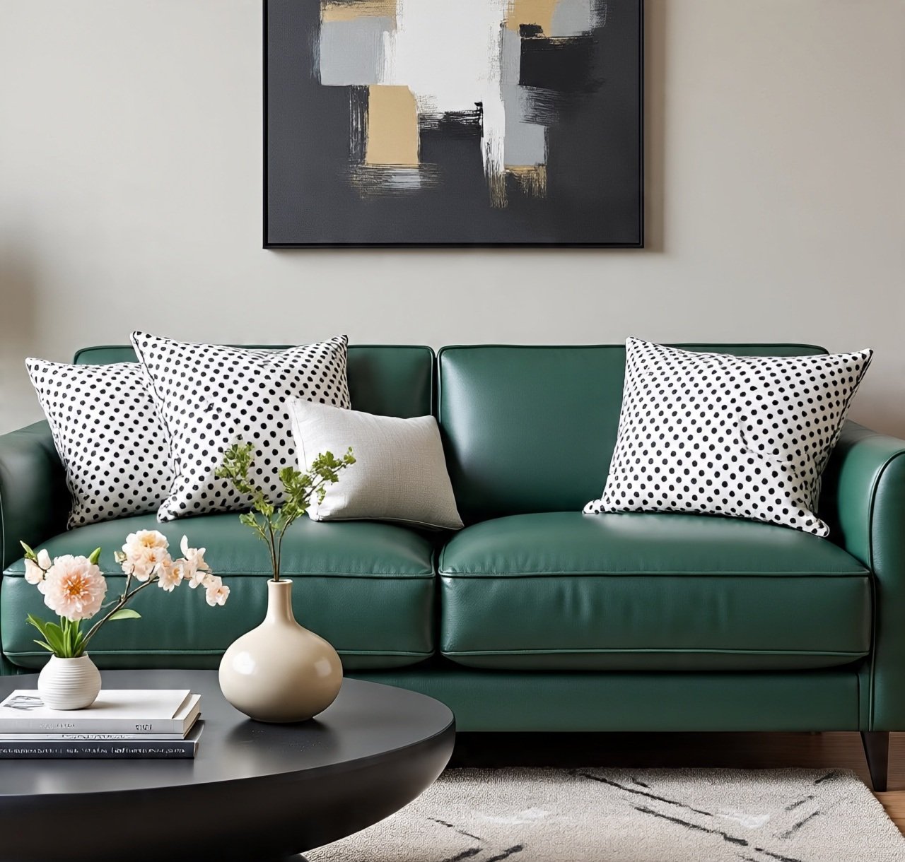 The 3 Best Living room Sofa Statement Color Ideas