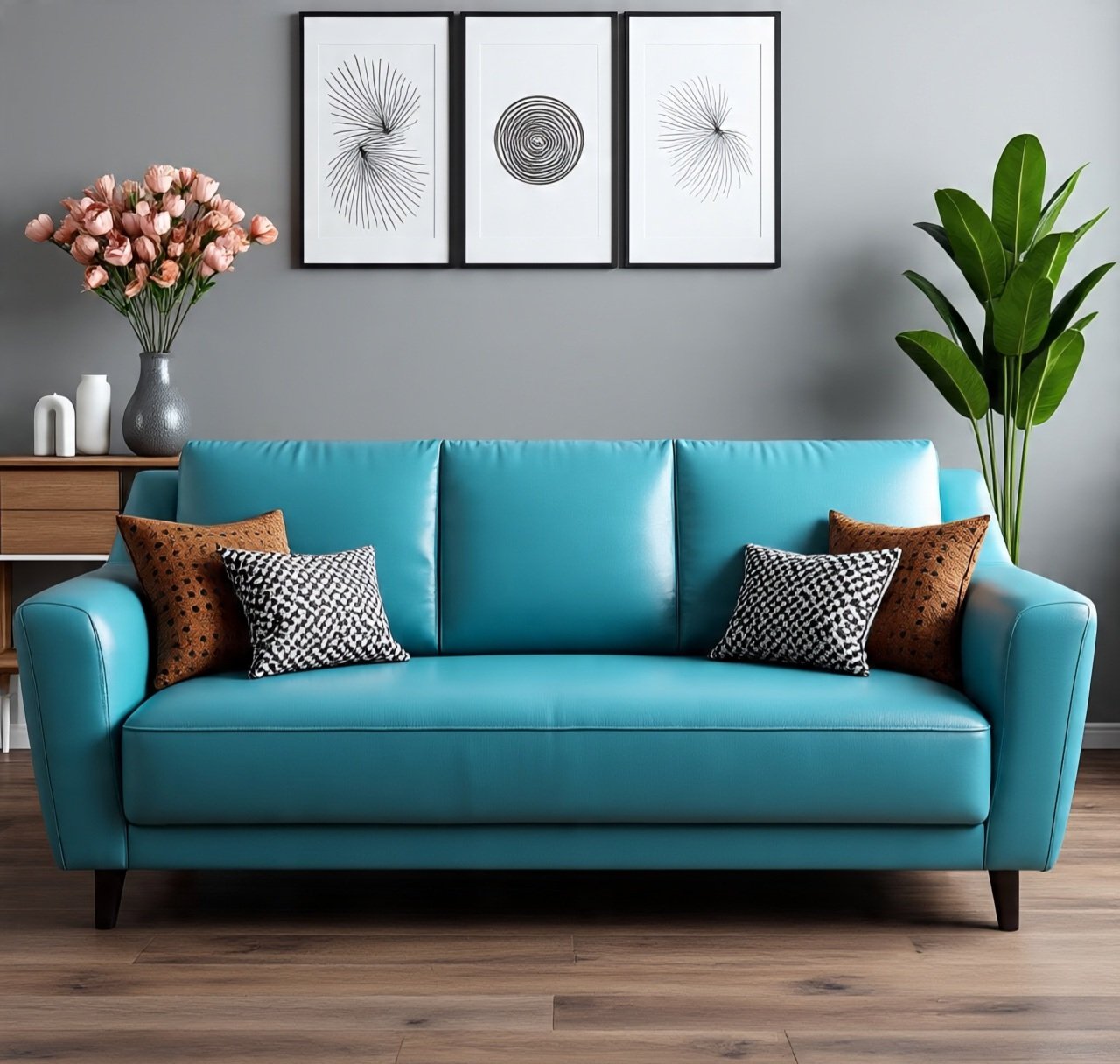 The 3 Best Living room Sofa Statement Color Ideas