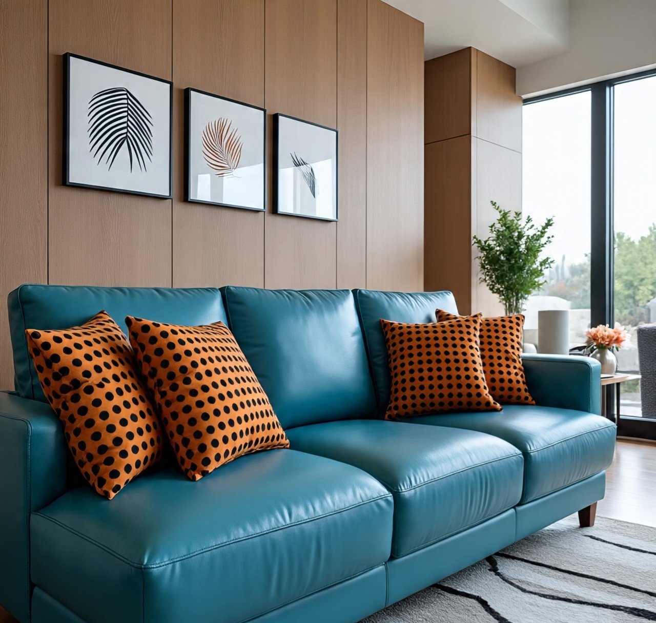 The 3 Best Living room Sofa Statement Color Ideas