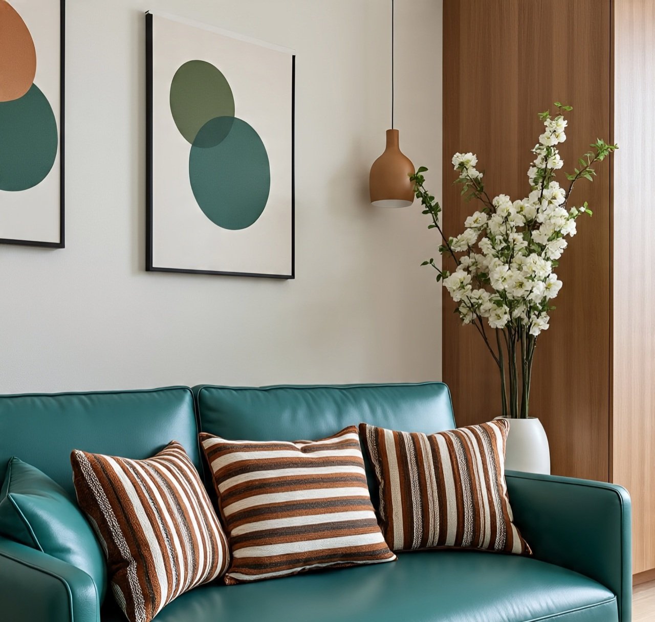 The 3 Best Living room Sofa Statement Color Ideas