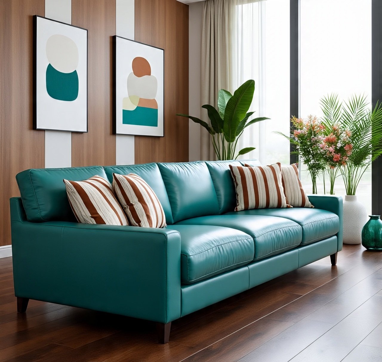 The 3 Best Living room Sofa Statement Color Ideas