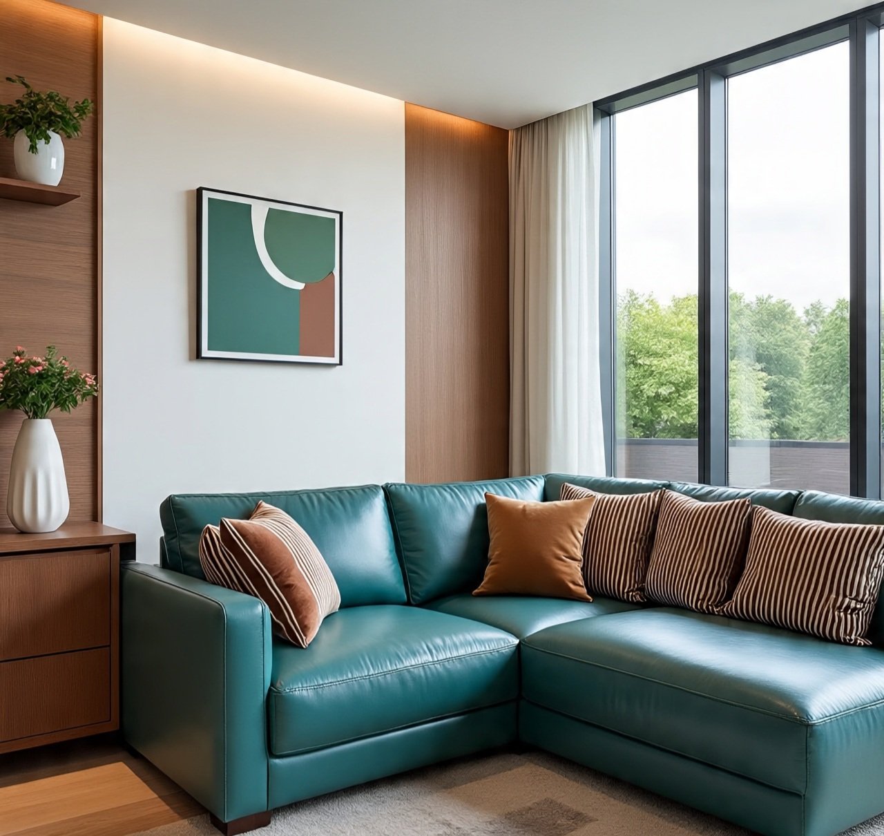The 3 Best Living room Sofa Statement Color Ideas
