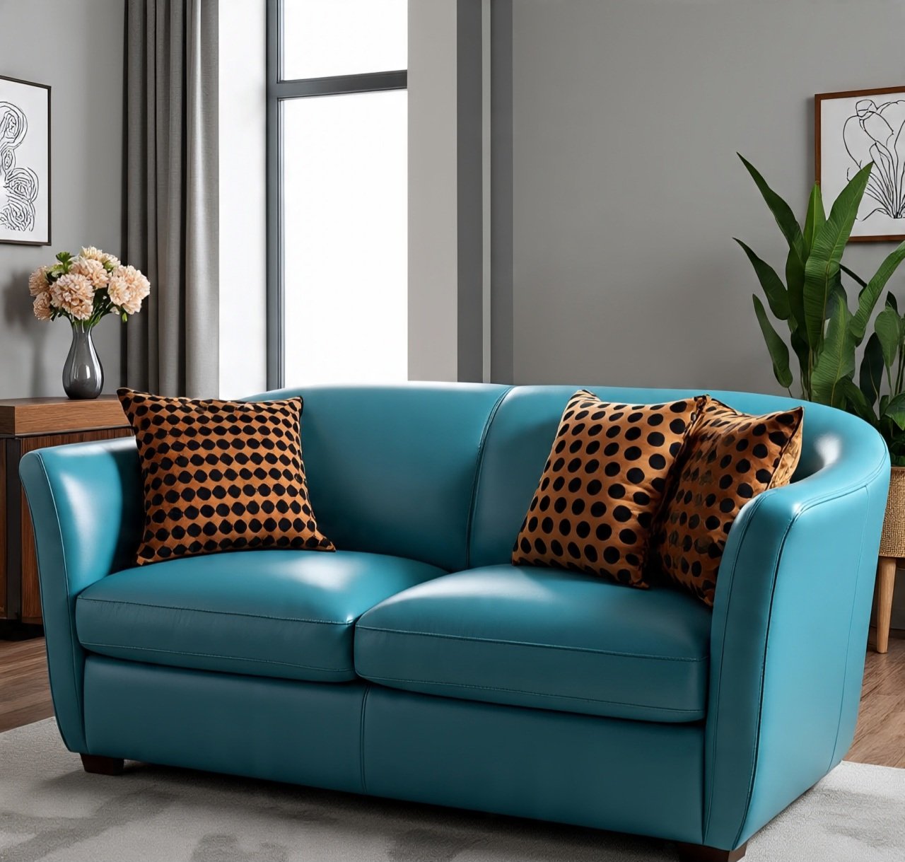 The 3 Best Living room Sofa Statement Color Ideas