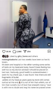 Angela Okorie finally apologises to Ned Nwoko and Mercy Okojie
