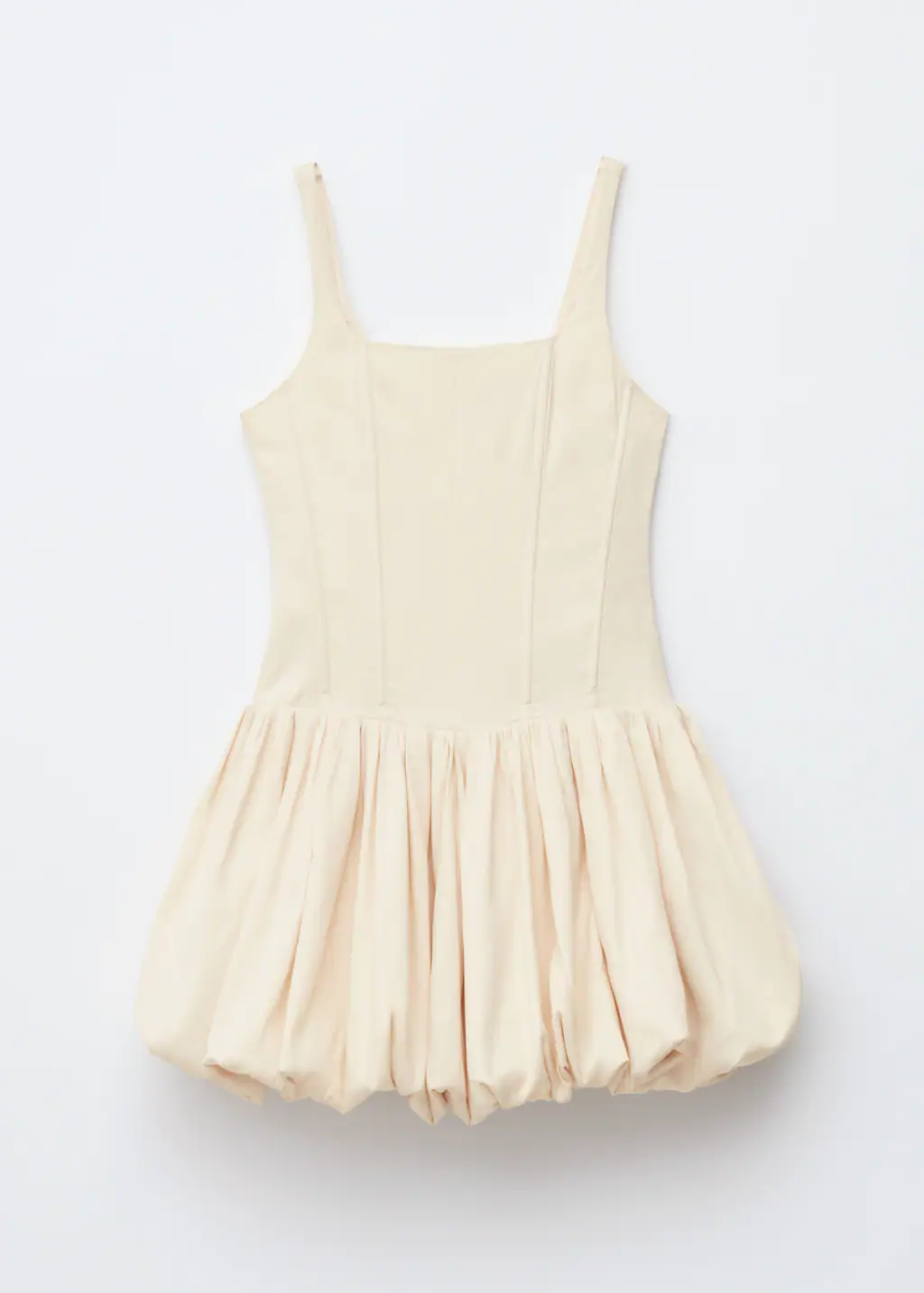 Corset Bubble Mini Dress