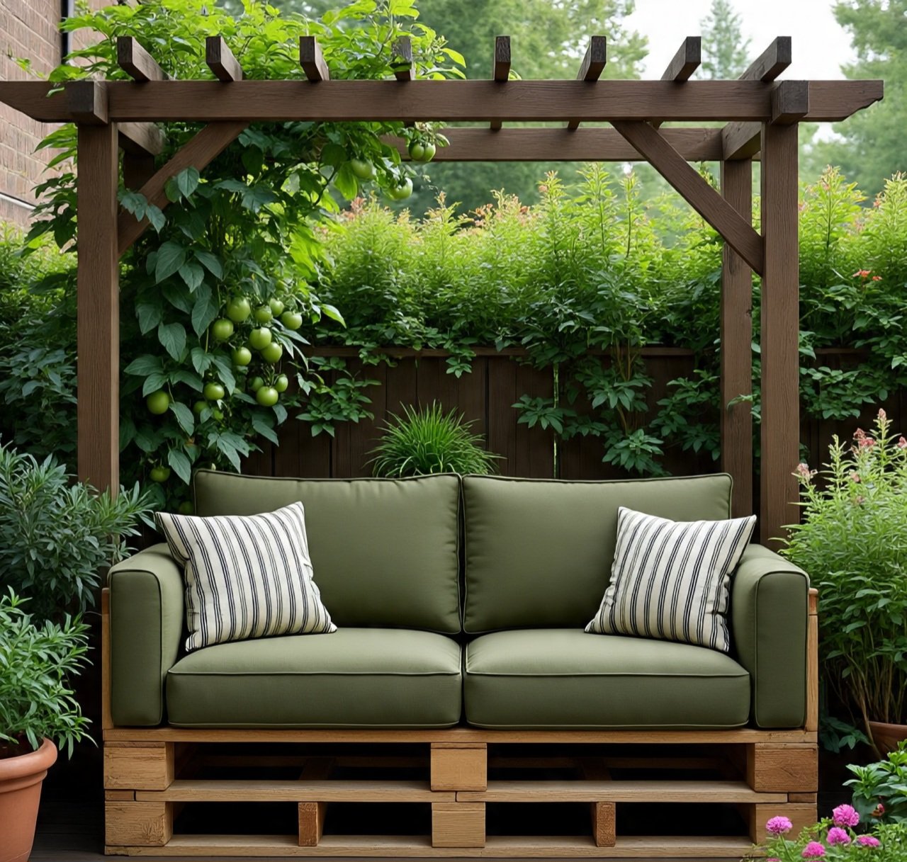 3 Reasons to try the beautiful pallet sofas