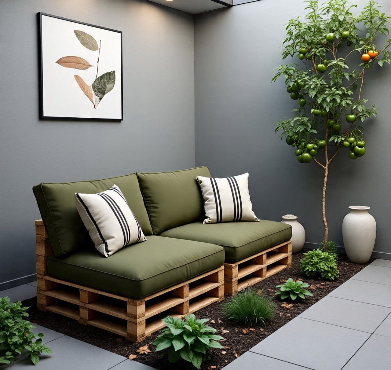 3 Reasons to try the beautiful pallet sofas