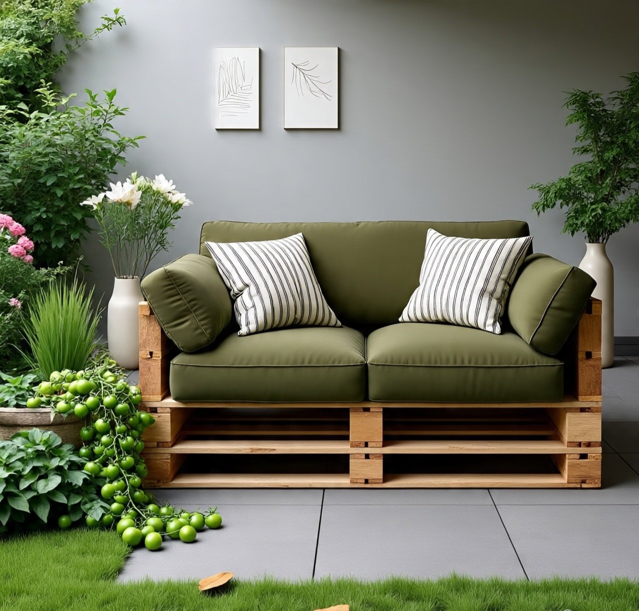 3 Reasons to try the beautiful pallet sofas