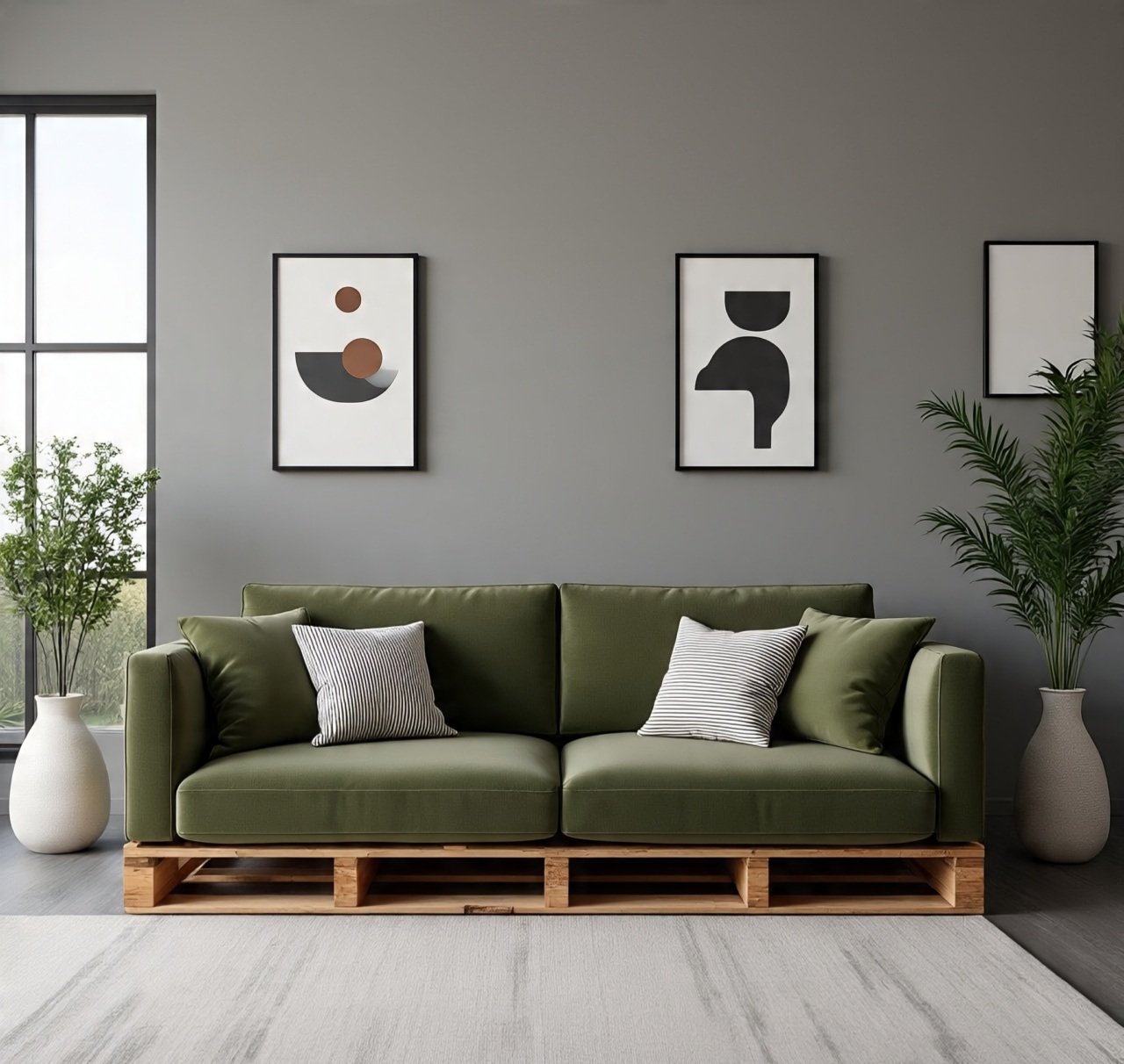 3 Reasons to try the beautiful pallet sofas