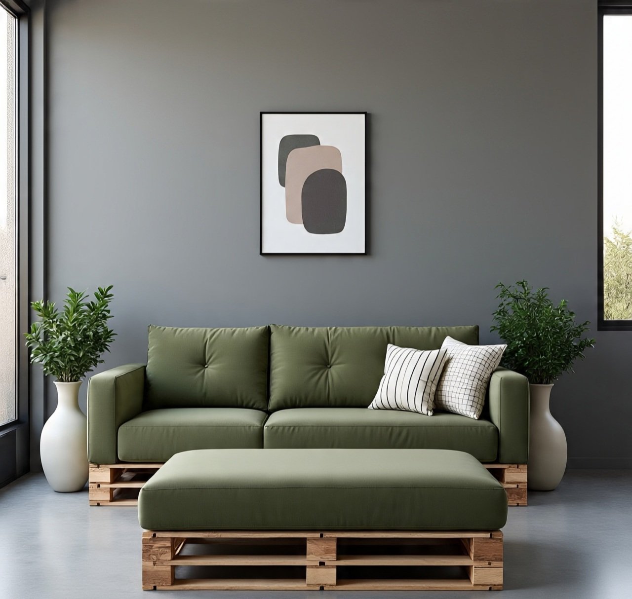 3 Reasons to try the beautiful pallet sofas