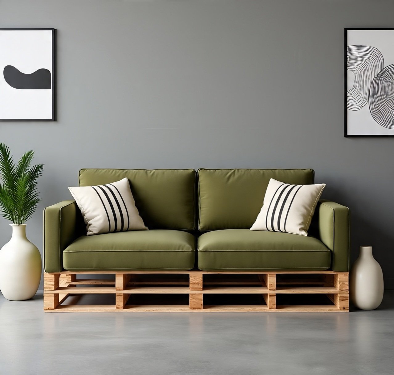 3 Reasons to try the beautiful pallet sofas