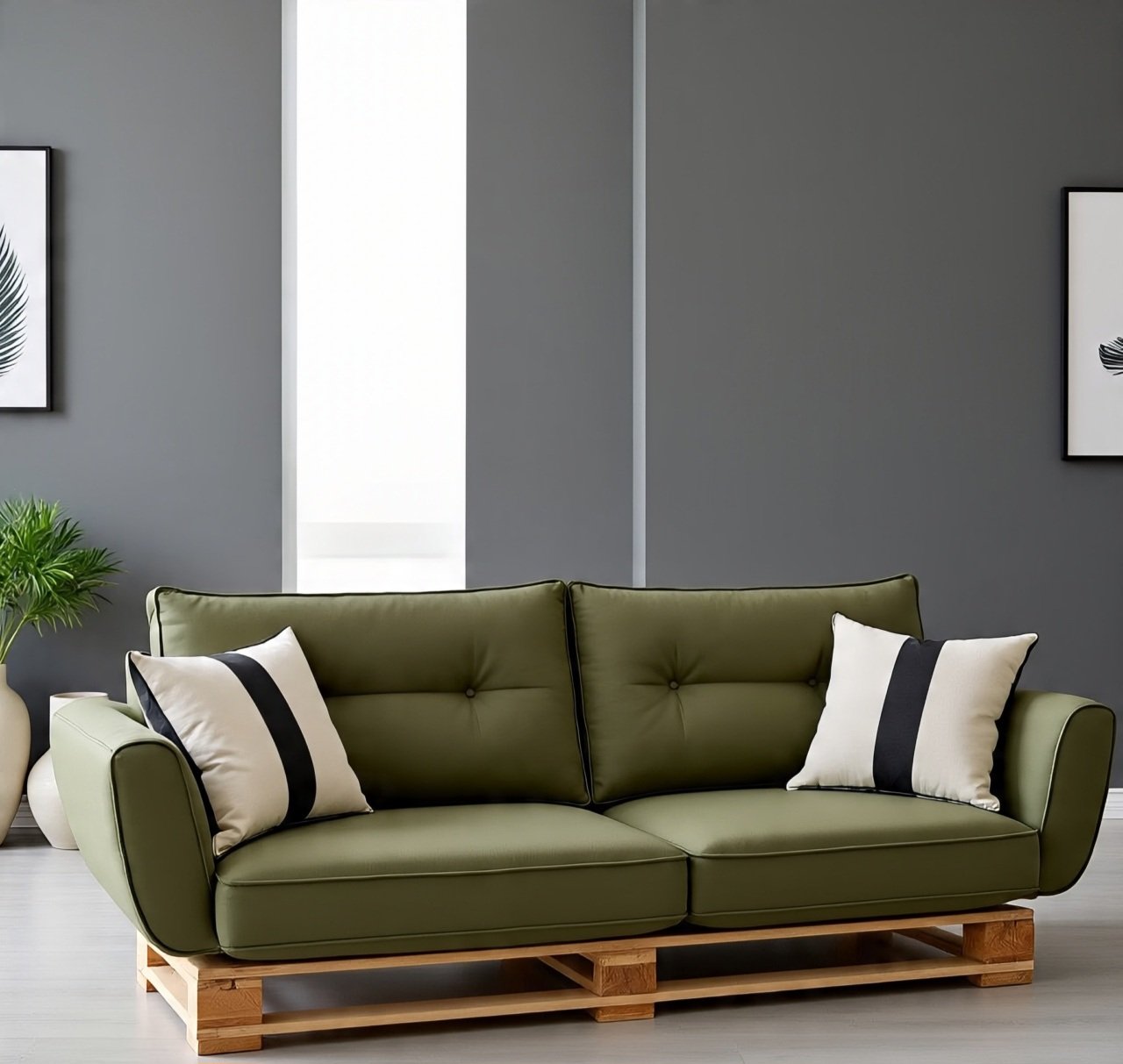 3 Reasons to try the beautiful pallet sofas