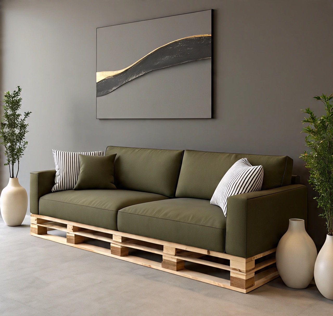 3 Reasons to try the beautiful pallet sofas