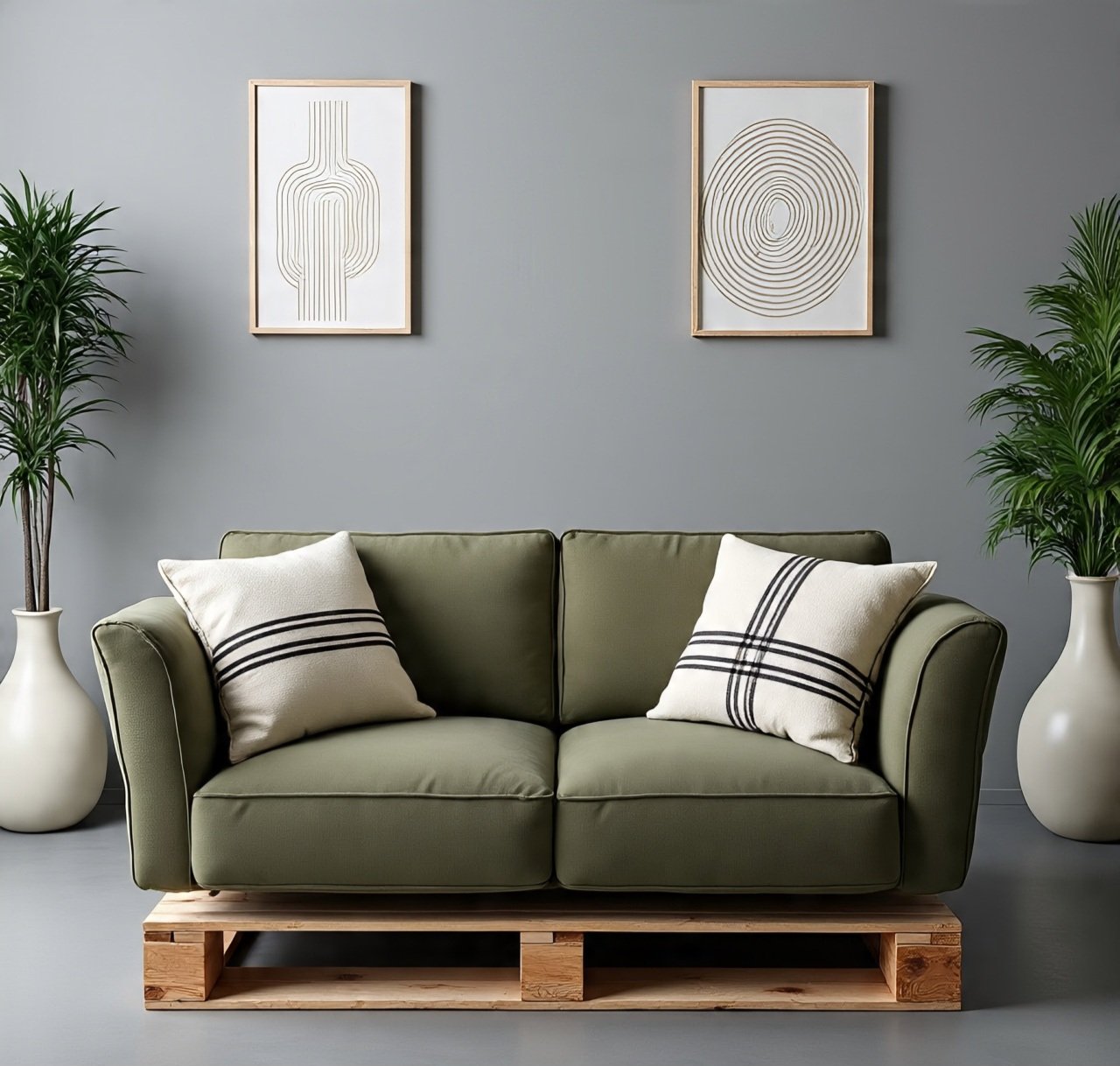3 Reasons to try the beautiful pallet sofas