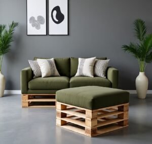 3 Reasons to try the beautiful pallet sofas