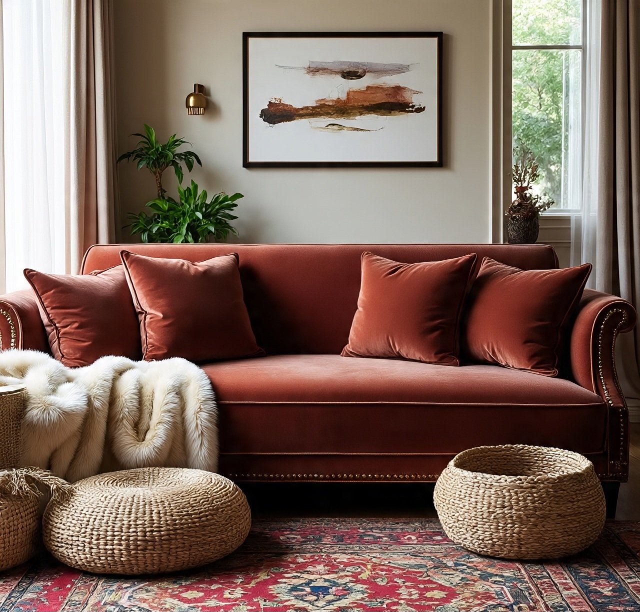 5 Maximalist Living Room Decor Ideas