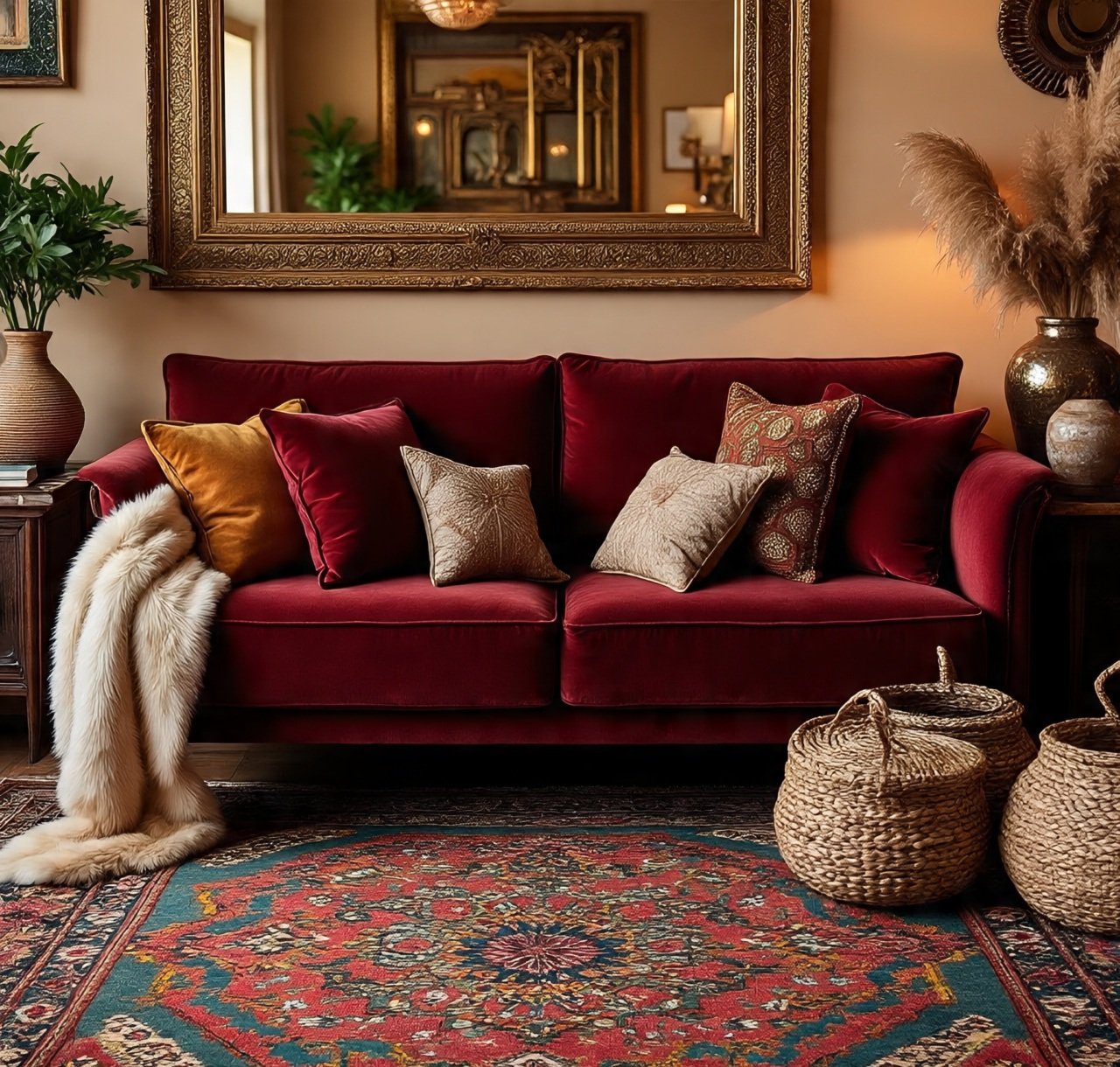 5 Maximalist Living Room Decor Ideas