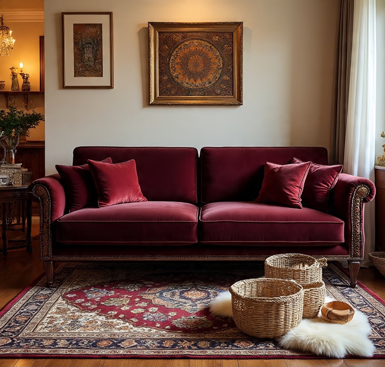 5 Maximalist Living Room Decor Ideas