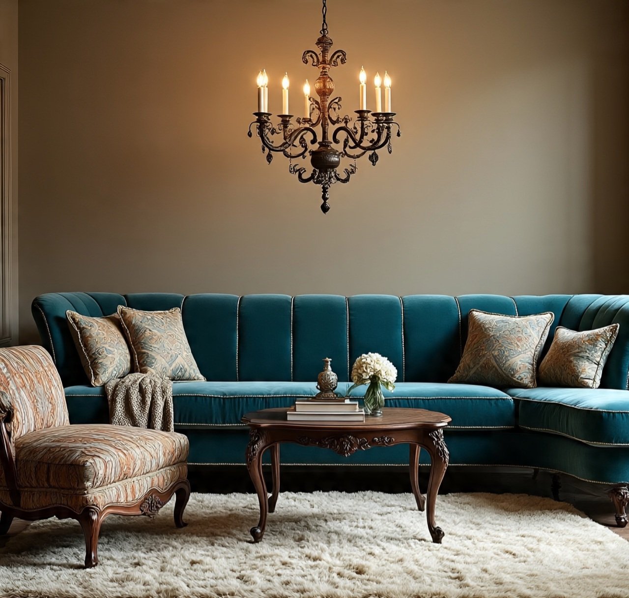 5 Maximalist Living Room Decor Ideas