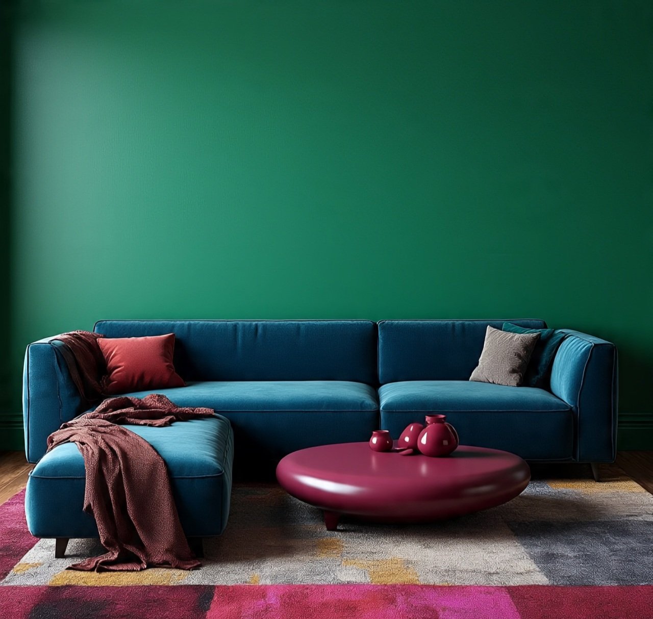 5 Maximalist Living Room Decor Ideas