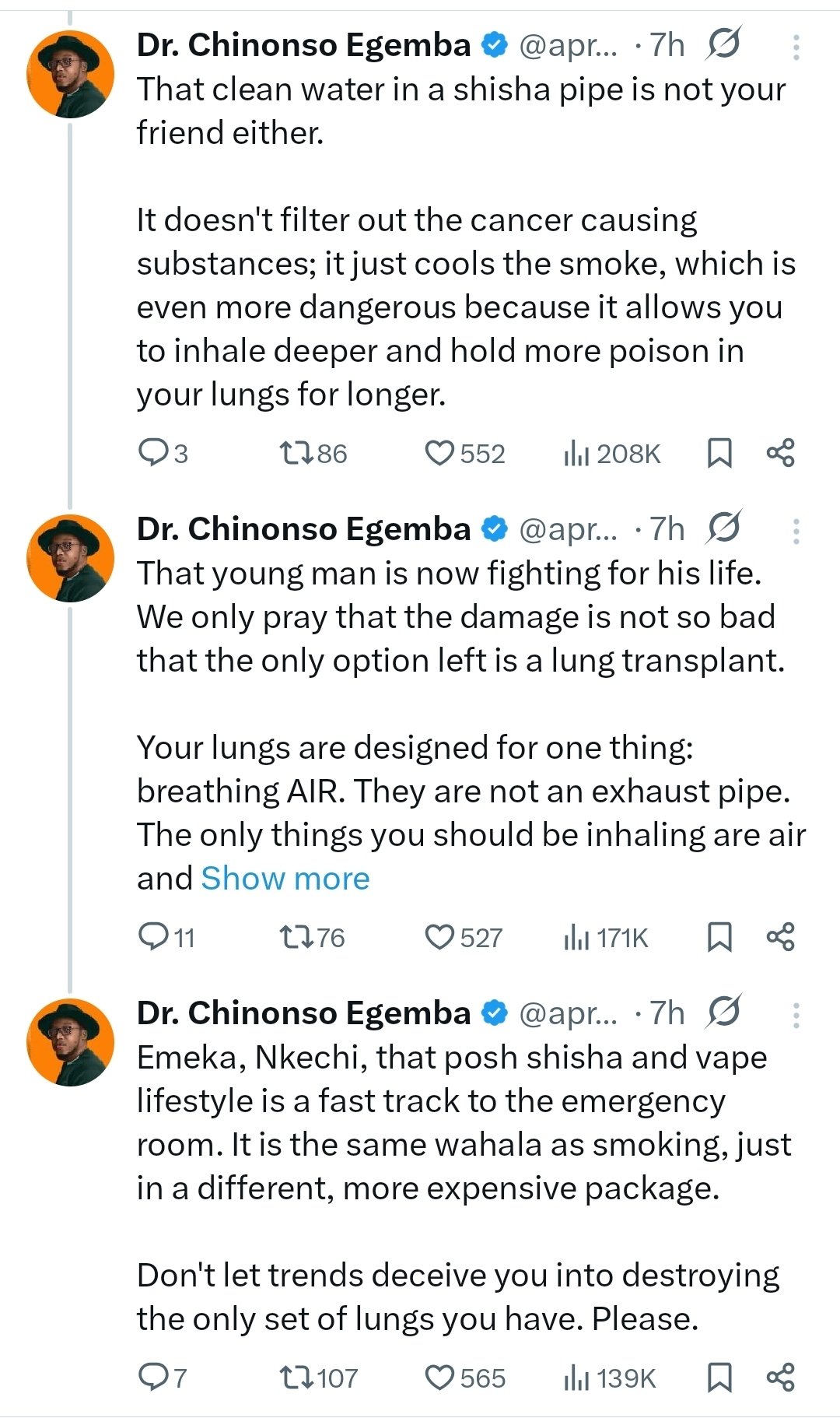 Vaping Is A Dangerous Lie That Has Become Popular - Doctor