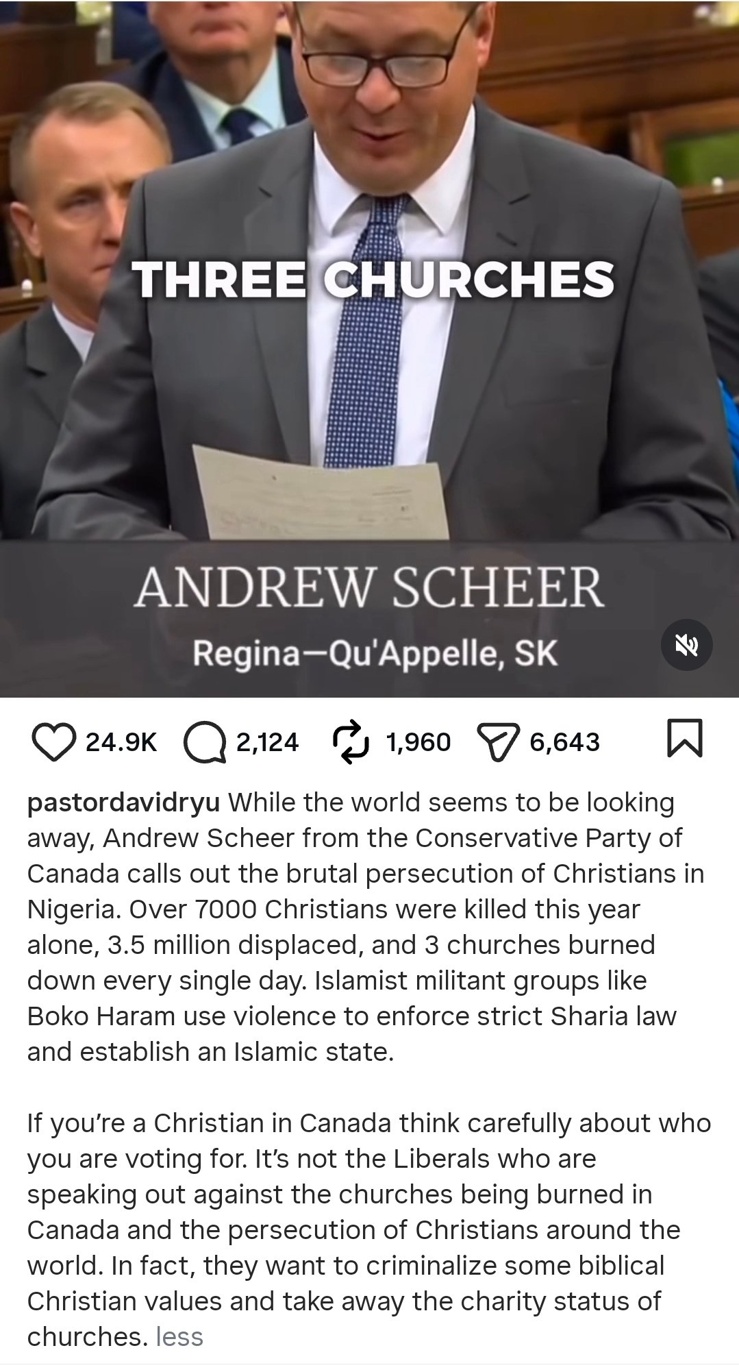 Reactions Soar As Donald Trump Threatens Nigerian due to  killing of Christians