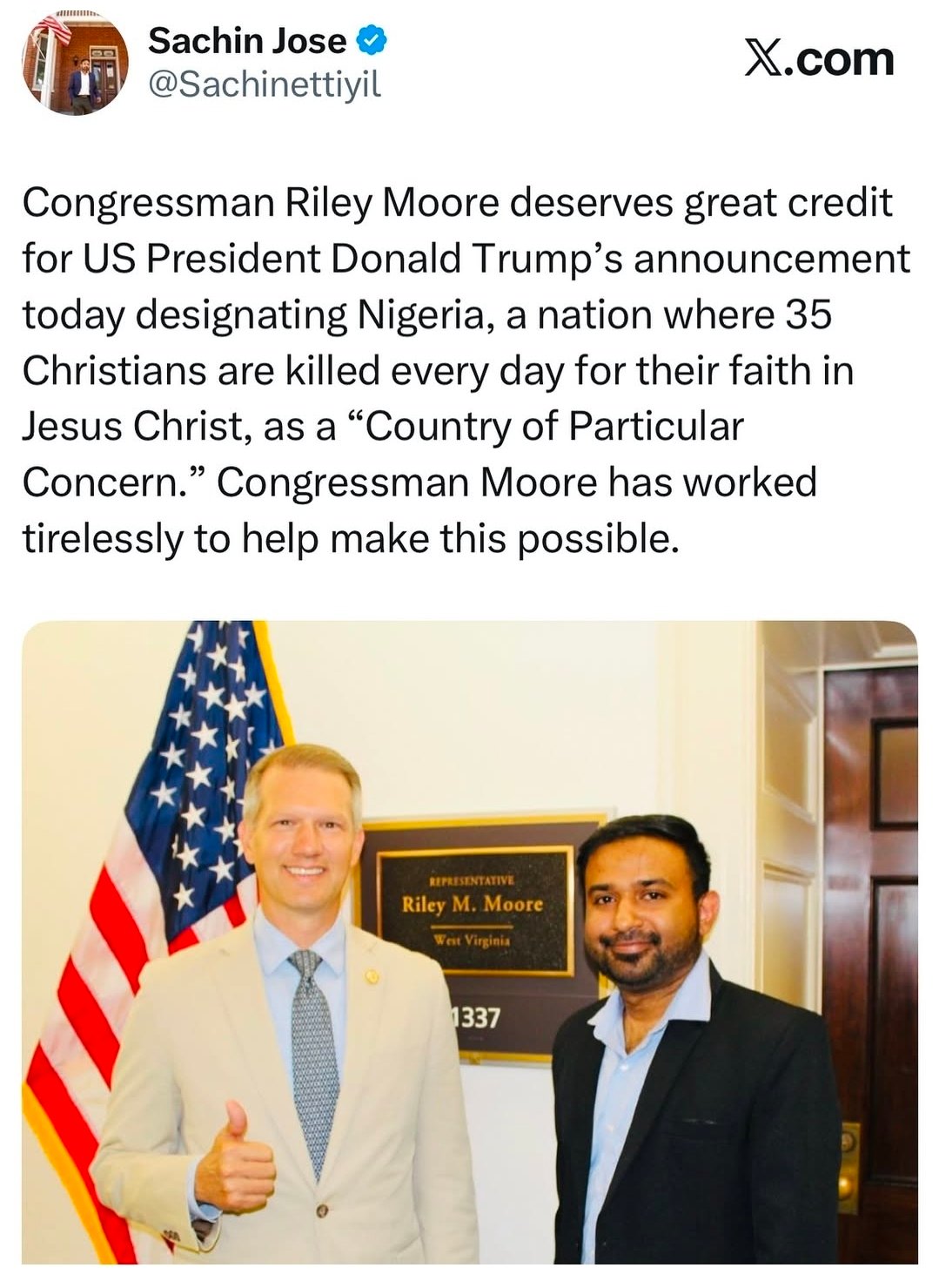 Reactions Soar As Donald Trump Threatens Nigerian due to  killing of Christians